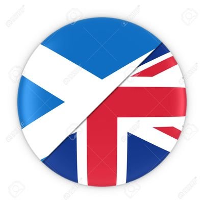 Scottish & fiercely British.