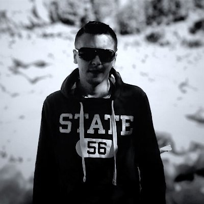 Nazar Iogkanson was born in Ukraine in 1990 and is behind the Waveform project.