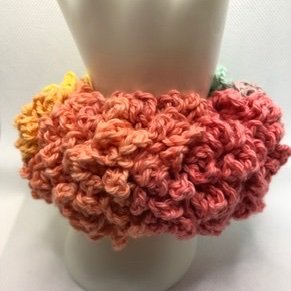 I’m a fun loving grandmother, and I love desīgning Scrunchies.