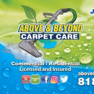 Above & Beyond Carpet Care