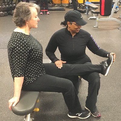 Knee pain at age 41.
Renee has been a Certified Personal Trainer for over 20 years and is also a Massage Therapist, Author and Speaker