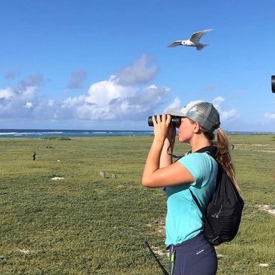 Biologist in Hawaiʻi ———————  Interests: Seabird & Conservation Research, Population Genetics, Nesting Ecology, Animal Behavior
