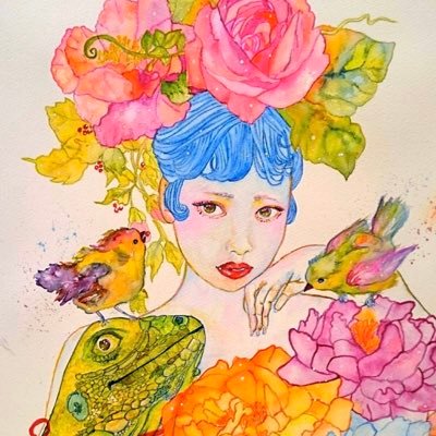 色鉛筆画家です🍃Instagramでもオリジナルポストしています♡Instagram 本アカhttps://t.co/awxQxeJRtF サブ垢有 まきむらゆうこで🔎 趣味似顔絵 オーダー ✍