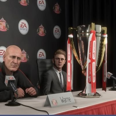 Paul Warne en Sunderland, su principal objetivo: conquistar Inglaterra.
FIFA 19 PS4
División: Premier League