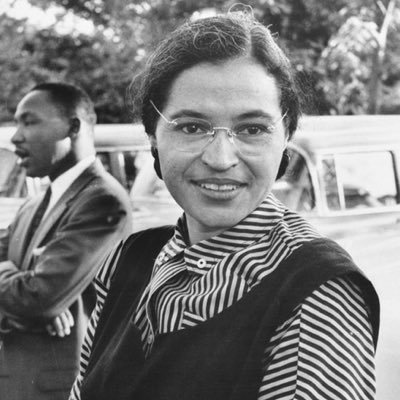 My name is Rosa Parks, I am a civil rights activist and will always fight for freedom!! Join me.