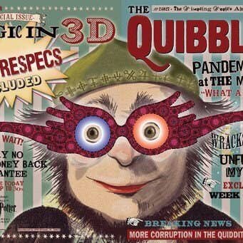 ElQuisquillosoP's profile picture. La publicación periodística más honesta y sincera del mundo mágico. #VNR #TempusHPRol