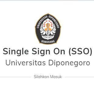 Single Sign On Undip