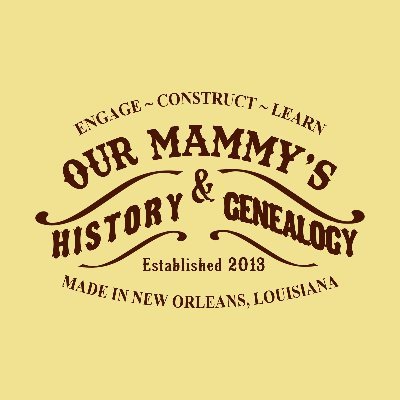 Genealogist, living historian, museum educator, Louisiana native, roadrunner #ourmammys