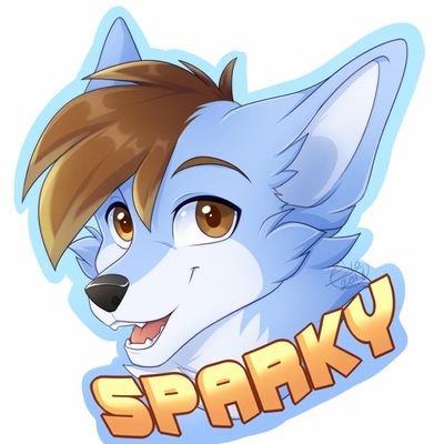 Sparky pup