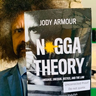 Law Prof, 3 sons. Books—N*GGA THEORY: Race, Language, Unequal Justice, and the Law; Negrophobia & Reasonable Racism: The Hidden Costs of Being Black in America