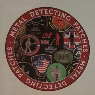 Metal detecting patches