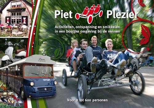 PietPlezierBV's profile picture. Recreatiepark tussen bossen en vennen van Oisterwijk. Voor gezelschappen, families of besloten feesten.. 's Winters ook geopend.