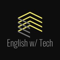 English W/Tech(@EnglishWTech) 's Twitter Profile Photo