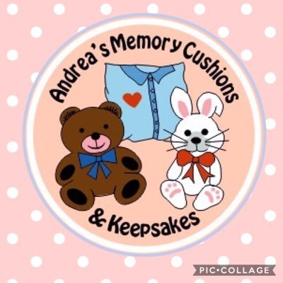 Hi I make Teddies, Bunnies, Memory Cushion's & Patchwork Cushions from your loved ones clothing, baby clothes and school uniforms.Thank you Andrea