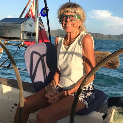 WarburtonSusan's profile picture. Happily living aboard our yacht, presently sailing Indonesian islands with hubby, 1 dog and 2 cats ( all rescued Far East Asia)
