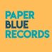 Paper Blue Records (@paperbluerecs) Twitter profile photo Paper Blue Records (@paperbluerecs) Twitter profile photo