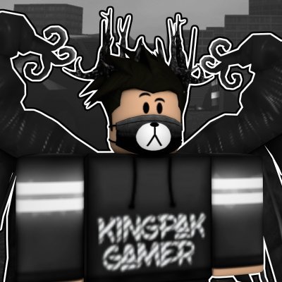 Kingpak Gamer 300 Robux Giveaway Pinned On Twitter Hmm If This