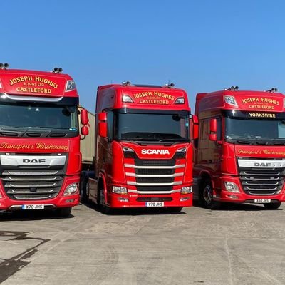 Castleford 70year old haulage company. Not neccessarily the views of the company .Thanks!