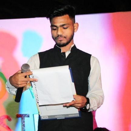 AmitKum58416572's profile picture. भारतीय || राष्ट्र सर्वोपरि 🇮🇳|| || Observer ||
Sainik School Tilaiya (11-18) ||
मैं  रहूँ या ना रहूँ
भारत ये रहना चाहिए🇮🇳 ||