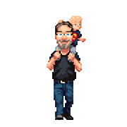 8BitPapa's profile picture. 📰  Autor, Blogger, Vati. 8bitpapa@8bitpapa.de