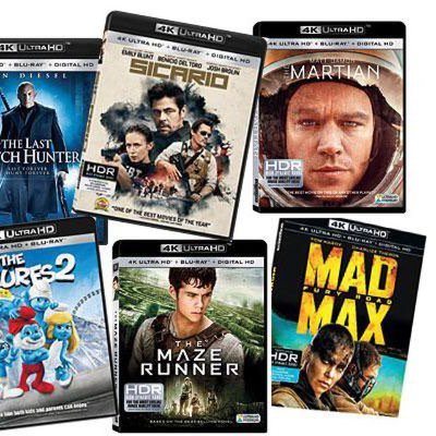 Chollos y Ofertas en películas en Blu-Ray, 4K UHD y DVD. También en Telegram: https://t.co/DaKgDVHxI8