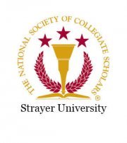 NSCS at Strayer University is an honor society. Members must have a GPA of 3.4 or above and rank in the top 20 percent of their class.