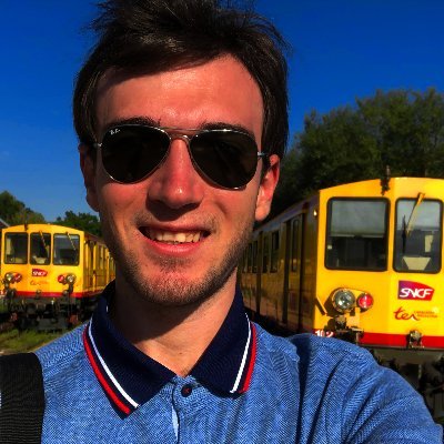 Communicant pro🧔🏻‍♂️😎actus du Train Jaune (Pyrénées-Orientales 66) et🛤futur cheminot @SNCF en @Occitanie🔴🟡Vice-président donneurs de sang🩸(Montady 34)