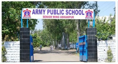 Army Public School Senior Wing Udhampur J&K India