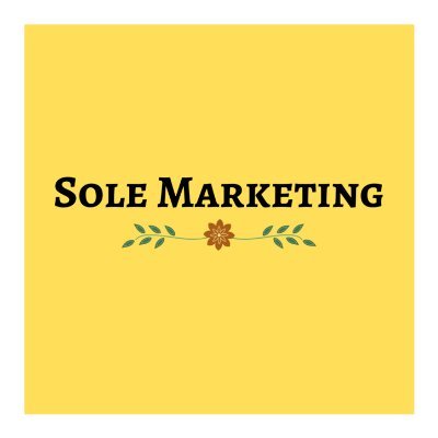marketing_sole's profile picture. We help businesses to grow their brand.