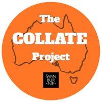 The COLLATE Project (@collateproject) 's Twitter Profile Photo The COLLATE Project (@collateproject) 's Twitter Profile Photo