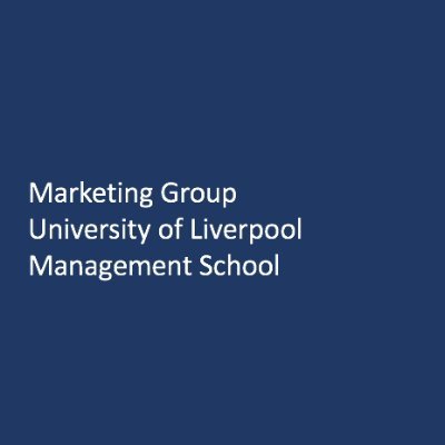 LivUniMarketing's profile picture. Official Twitter Account for the Marketing Group of @UoLManSchool. Tweets by Athanasia Daskalopoulou and Flora Song