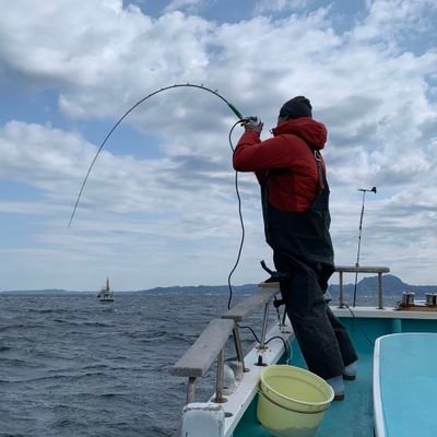 nomottcory's profile picture. マグロ300㌔、カンパチ60㌔、真鯛10㌔釣りたい！
『翔鮪会』所属