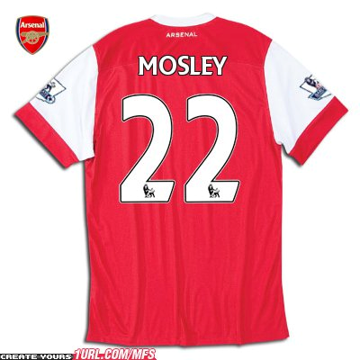 mjmosley22's profile picture. Arsenal fan through and through.