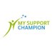 MySupportChampion® (@mysupportchamp1) Twitter profile photo MySupportChampion® (@mysupportchamp1) Twitter profile photo