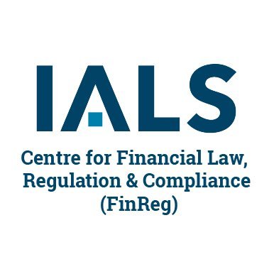 Tweets from the Centre for Financial Law, Regulation & Compliance (FinReg) at the Institute of Advanced Legal Studies