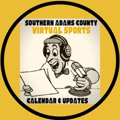 “Hunkered Down” but we are LIVE!! Stay current and up to speed on all of the sport activities in Southern Adams County! ⭐️ 🥎 ⚾️ 🏌️ 🎾 🏃‍♀️ 🏃 ⭐️