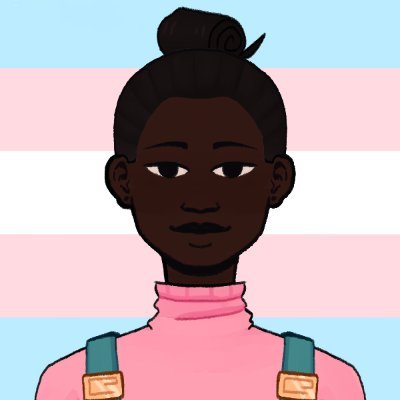 Trans woman of colour. Artist. Poet. She/Her.

Read pinned tweet.

https://t.co/eyROpy50oU
https://t.co/kTeVuPPMpr
https://t.co/kThNrlvfTG
