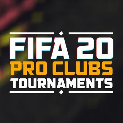 FIFA 20 Pro Clubs Tournaments! Incredible CASH Prizes! PS4 and Xbox, £10 entry per team. DM if interested🎮 (See pinned tweet for upcoming tournament)