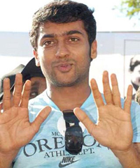 Surya z n Indian film actor. He has earned much of tame thru his super duper hit films in south.