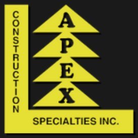 Here at Apex Construction Specialties, we take pride in our knowledge and customer service. Stocking a wide selection of commercial products.