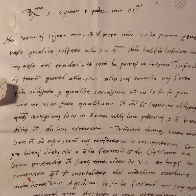 Humboldt Fellow at the LMU, Munich - interests in history of ideas and early modern correspondence