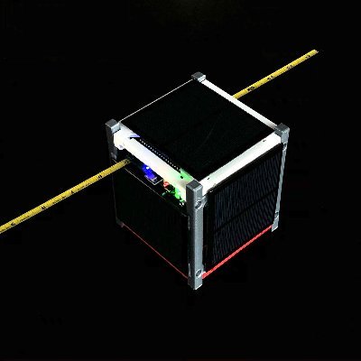 AMSAT CubeSatSim is a low-cost functional satellite model with solar panels, battery, UHF radio telemetry, 3D printed frame, Pi Zero, open source, #CubeSatSim