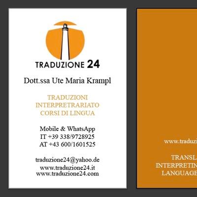 Translations & interpreting services :: Language and legal assistance :: Legal researches :: German and Italian language courses :: Cooking classes in Siciliy