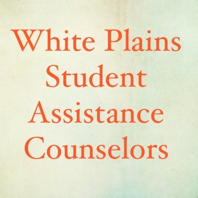 We are the White Plains MS & HS Student Assistance Counselors! We are here to support students and families. Please email us if you are looking for support.