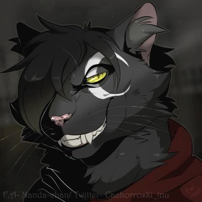 🌸Profile Art by Nanda-Chan on Fur Affinity🌸
🐾26 year old Furry Trash🐾Gender Fluid🐾Overwhelmingly Bisexual🐾not confident enough for commissions yet...😭