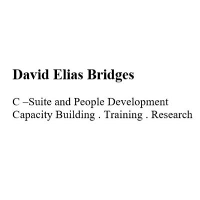 C -Suite and People Development. Capacity Building. Training. Research.