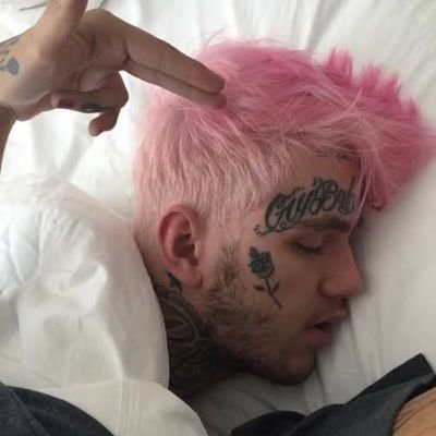 r.i.p lil peep || walk away as the door slams