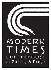 Modern Times Coffeehouse (2006-2015) Located inside Politics & Prose Bookstore, Washington, DC.