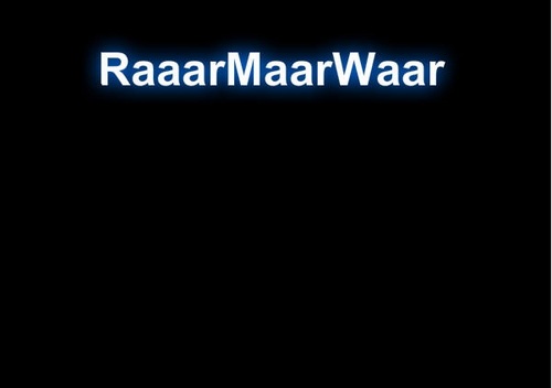 RaaarMaarWaar's profile picture. 