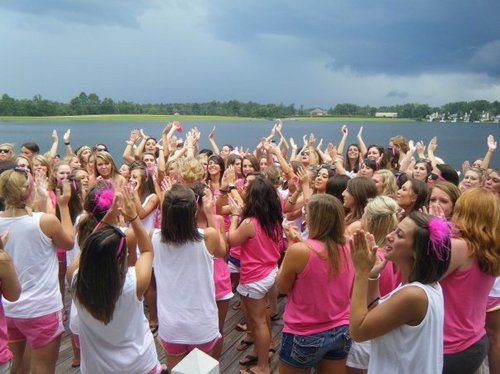 The PHI MU chapter at USM is a nationally recognized chapter! We'd love for you to know more about us so please visit our chapter website and Facebook page!